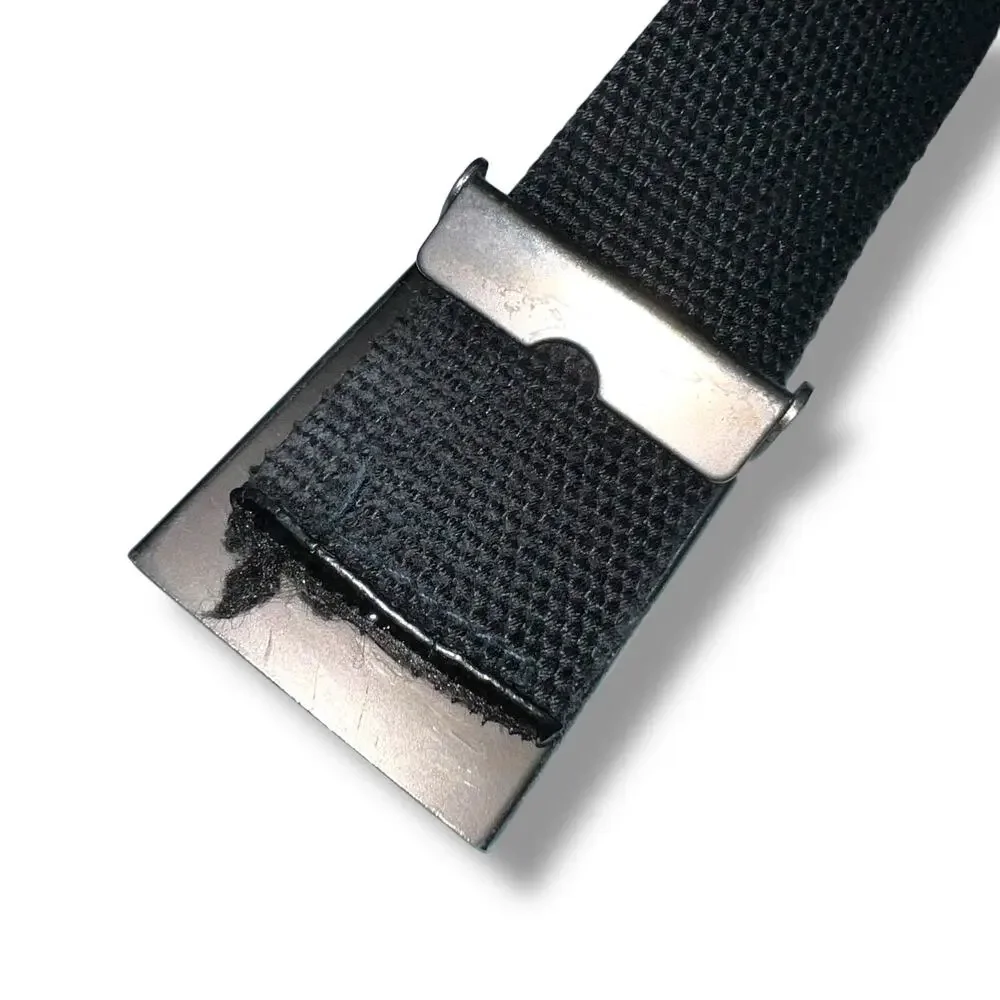 Under Armour Boys Webbed Belt Adjustable Quick Clasp Logo Buckle Bottle Opener